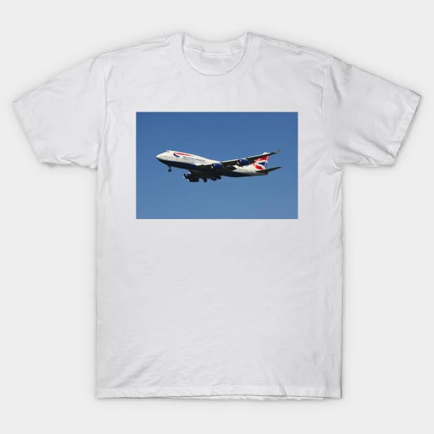 Boeing 747 T-Shirt by CGJohnson